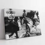 Siyah Beyaz Marilyn Monroe | Kanvas Tablo | Cam Tablo | Mdf Tablo | A31095