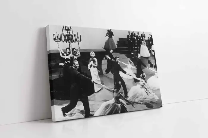 Siyah Beyaz Marilyn Monroe | Kanvas Tablo | Cam Tablo | Mdf Tablo | A31095 - Görsel 1
