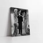 Siyah Beyaz Marilyn Monroe | Kanvas Tablo | Cam Tablo | Mdf Tablo | A31096