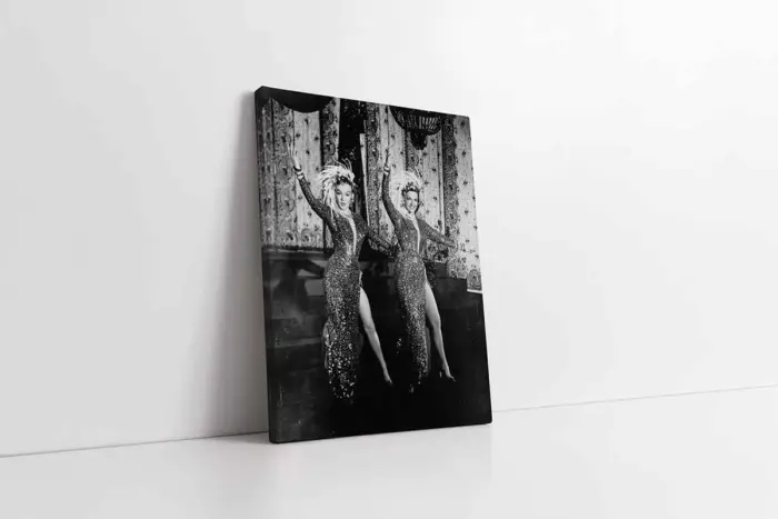 Siyah Beyaz Marilyn Monroe | Kanvas Tablo | Cam Tablo | Mdf Tablo | A31097 - Görsel 1
