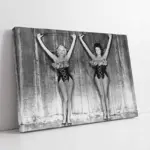 Siyah Beyaz Marilyn Monroe | Kanvas Tablo | Cam Tablo | Mdf Tablo | A31098