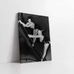 Siyah Beyaz Marilyn Monroe | Kanvas Tablo | Cam Tablo | Mdf Tablo | A31099