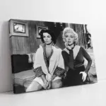 Siyah Beyaz Marilyn Monroe | Kanvas Tablo | Cam Tablo | Mdf Tablo | A31101