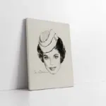 John Whitcomb | Kanvas Tablo | Cam Tablo | Mdf Tablo | A31108