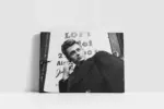 Siyah Beyaz James Dean | Kanvas Tablo | Cam Tablo | Mdf Tablo | A31116 - Görsel 2