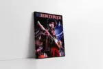 Jimmy Hendrix | Kanvas Tablo | Cam Tablo | Mdf Tablo | A31126