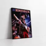 Jimmy Hendrix | Kanvas Tablo | Cam Tablo | Mdf Tablo | A31126