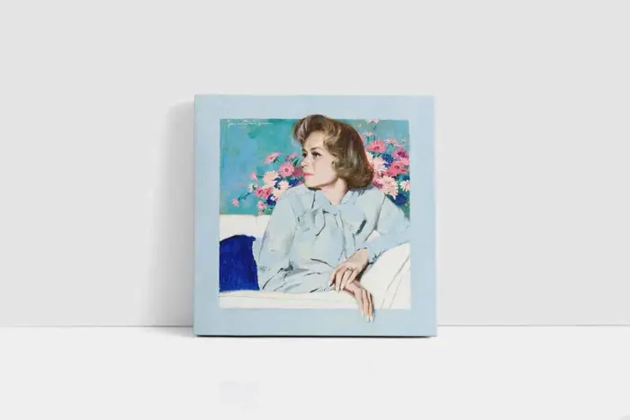 Renkli Pin Up | Kanvas Tablo | Cam Tablo | Mdf Tablo | A31129 - Görsel 2