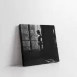 Pencere Önünde Brigitte Bardot | Kanvas Tablo | Cam Tablo | Mdf Tablo | A31141