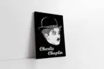 Charlie Chaplin Posteri | Kanvas Tablo | Cam Tablo | Mdf Tablo | A31144