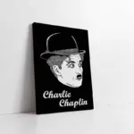 Charlie Chaplin Posteri | Kanvas Tablo | Cam Tablo | Mdf Tablo | A31144
