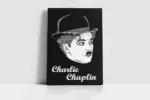 Charlie Chaplin Posteri | Kanvas Tablo | Cam Tablo | Mdf Tablo | A31144 - Görsel 2