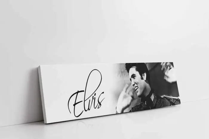 Elvis Presley Posteri | Kanvas Tablo | Cam Tablo | Mdf Tablo | A31153 - Görsel 1