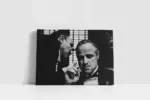 Siyah Beyaz Marlon Brando | Kanvas Tablo | Cam Tablo | Mdf Tablo | A31161 - Görsel 2