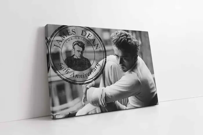 James Dean Posteri | Kanvas Tablo | Cam Tablo | Mdf Tablo | A31162 - Görsel 1
