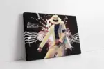 Michael Jackson | Kanvas Tablo | Cam Tablo | Mdf Tablo | A31182