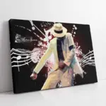 Michael Jackson | Kanvas Tablo | Cam Tablo | Mdf Tablo | A31182