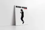 Michael Jackson | Kanvas Tablo | Cam Tablo | Mdf Tablo | A31183