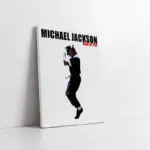Michael Jackson | Kanvas Tablo | Cam Tablo | Mdf Tablo | A31183