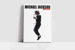 Michael Jackson | Kanvas Tablo | Cam Tablo | Mdf Tablo | A31183 - Görsel 2