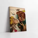 John Whitcomb | Kanvas Tablo | Cam Tablo | Mdf Tablo | A31188