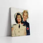 John Whitcomb | Kanvas Tablo | Cam Tablo | Mdf Tablo | A31189