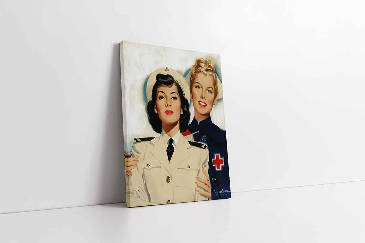 KA31189-10 John Whitcomb | Kanvas Tablo | Cam Tablo | Mdf Tablo | A31189 - Görsel 1