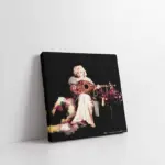 Siyah Beyaz Marilyn Monroe | Kanvas Tablo | Cam Tablo | Mdf Tablo | A31197