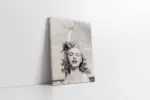 Siyah Beyaz Marilyn Monroe | Kanvas Tablo | Cam Tablo | Mdf Tablo | A31201