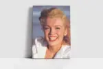 Renkli Marilyn Monroe | Kanvas Tablo | Cam Tablo | Mdf Tablo | A31204 - Görsel 2