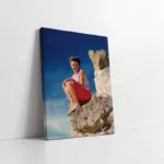 Renkli Marilyn Monroe | Kanvas Tablo | Cam Tablo | Mdf Tablo | A31205