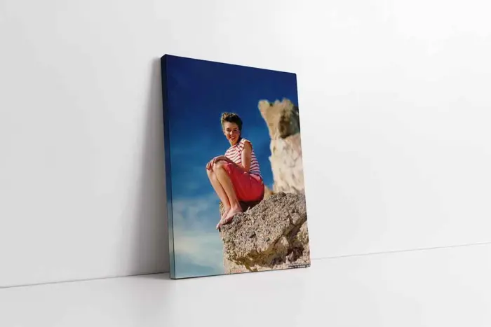 Renkli Marilyn Monroe | Kanvas Tablo | Cam Tablo | Mdf Tablo | A31205 - Görsel 1