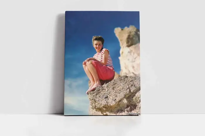 Renkli Marilyn Monroe | Kanvas Tablo | Cam Tablo | Mdf Tablo | A31205 - Görsel 2