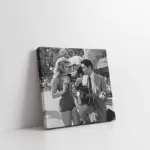 Elvis Presley Ve Ann Margaret | Kanvas Tablo | Cam Tablo | Mdf Tablo | A31206