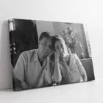 Elizabeth Taylor Ve Richard Burton | Kanvas Tablo | Cam Tablo | Mdf Tablo | A31207