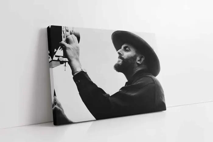 Ansel Adams | Kanvas Tablo | Cam Tablo | Mdf Tablo | A31208 - Görsel 1