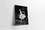 Uçuşan Beyaz Elbiseli Marilyn Monroe | Kanvas Tablo | Cam Tablo | Mdf Tablo | A31212