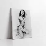 Sophia Loren | Kanvas Tablo | Cam Tablo | Mdf Tablo | A31216