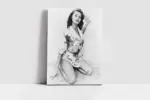 Sophia Loren | Kanvas Tablo | Cam Tablo | Mdf Tablo | A31216 - Görsel 2
