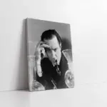 Sherlock Holmes Posteri | Kanvas Tablo | Cam Tablo | Mdf Tablo | A31217