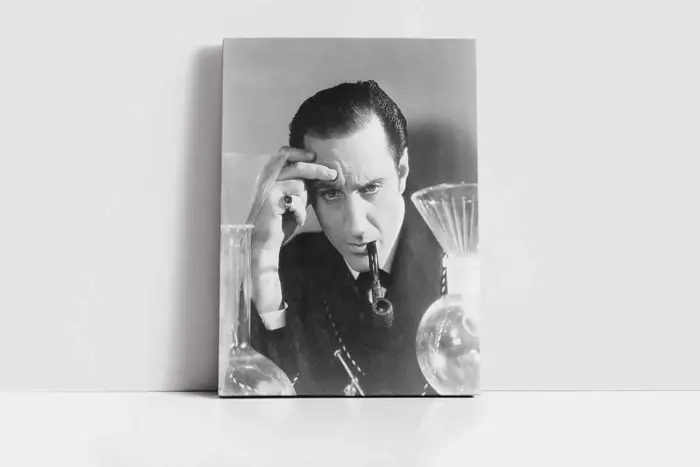Sherlock Holmes Posteri | Kanvas Tablo | Cam Tablo | Mdf Tablo | A31217 - Görsel 2