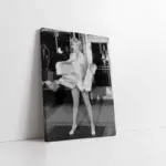 Uçuşan Beyaz Elbiseli Marilyn Monroe | Kanvas Tablo | Cam Tablo | Mdf Tablo | A31218
