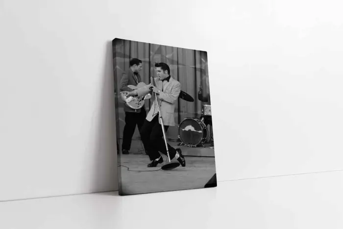Elvis Presley | Kanvas Tablo | Cam Tablo | Mdf Tablo | A31219 - Görsel 1