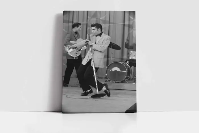 Elvis Presley | Kanvas Tablo | Cam Tablo | Mdf Tablo | A31219 - Görsel 2