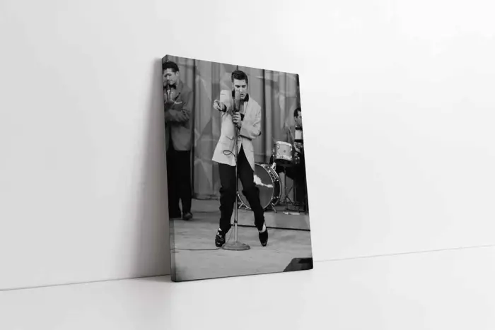 Elvis Presley | Kanvas Tablo | Cam Tablo | Mdf Tablo | A31220 - Görsel 1