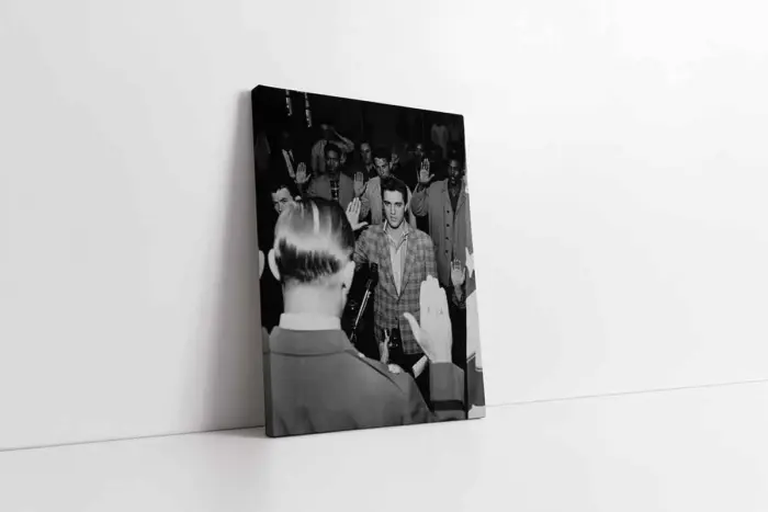 Elvis Presley | Kanvas Tablo | Cam Tablo | Mdf Tablo | A31221 - Görsel 1
