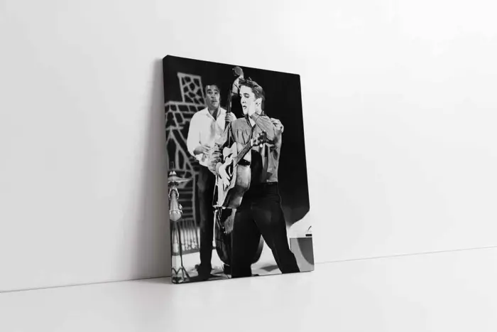 Elvis Presley | Kanvas Tablo | Cam Tablo | Mdf Tablo | A31222 - Görsel 1