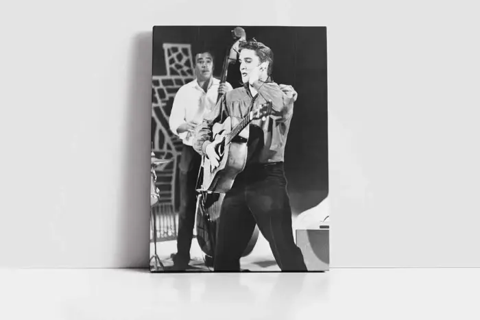 Elvis Presley | Kanvas Tablo | Cam Tablo | Mdf Tablo | A31222 - Görsel 2