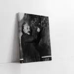 Einstein | Kanvas Tablo | Cam Tablo | Mdf Tablo | A31228
