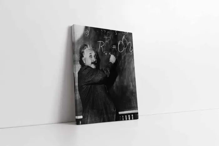 Einstein | Kanvas Tablo | Cam Tablo | Mdf Tablo | A31228 - Görsel 1